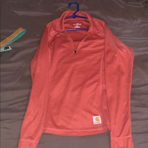 Carhartt quarter zip. Size medium